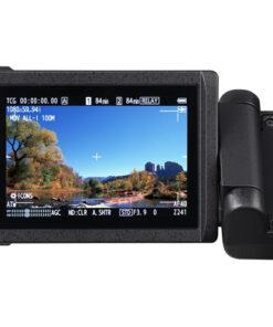 Alternative view of מצלמת וידאו מקצועית - Panasonic AG-CX350 4K Camcorder