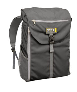 תרמיל גב קל משקל למחשב נייד (אפור) – OR-531G Any Day Laptop-Backpack (Grey)