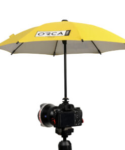 Alternative view of מטריית צילום קטנה למצלמות - OR-590 Small Outdoor Umbrella with Hot Shoe to 1/4″-20 Adapter