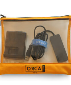 Alternative view of ORCA OR-599 | סט נרתיקים שקופים לארגון אביזרי צילום