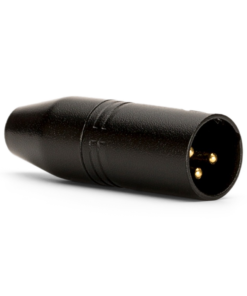 Alternative view of מתאם אודיו מקצועי - RODE VXLR 3.5mm TRS Female to XLR Male Adapter