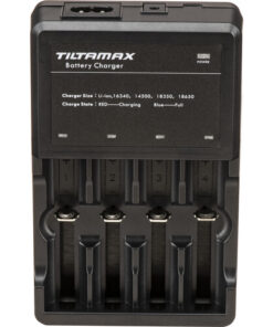 Alternative view of מטען סוללות של טילטה - Nucleus-M Battery Charger