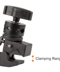Alternative view of ראש אחיזה - E-IMAGE Grip Head with Super Clamp