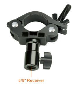 Alternative view of מהדק רב תכליתי - E-Image Coupler Clamp with 5/8" Receiver