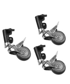 E-IMAGE - 25/25 Locking Wheel Set