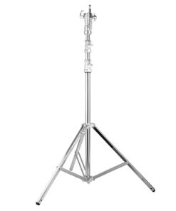 סטנד תאורה מיני קומבו - E-Image HS02 Plus Heavy Duty Cine Stand