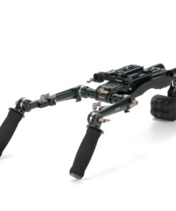 מכתוף של טילטה - Tilta Lightweight Shoulder Rig (Black)