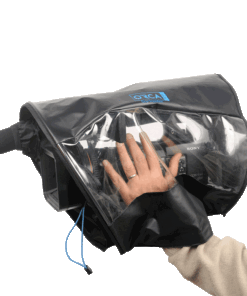 Alternative view of כיסוי גשם מהיר למצלמות וידאו קטנות - OR-103 Quick Rain Cover for small video cameras