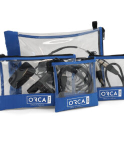 Alternative view of סט נרתיקים שקופים | OR-180 ORCA Transparent Pouch Kit