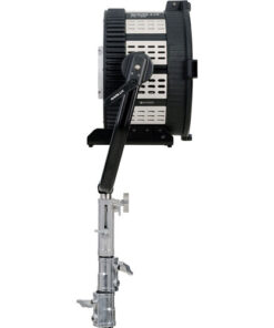 Alternative view of Nanlux Fresnel (without lens) with Offset Yoke