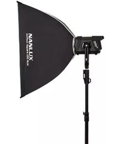 Alternative view of סופטבוקס מרובע מקצועי - Nanlux Square Softbox (100cmx100cm) for Evoke LED Light