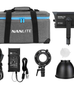 Alternative view of קיט פנס ספוט Nanlite Forza 150B | Bi-Color LED Spot Light Kit