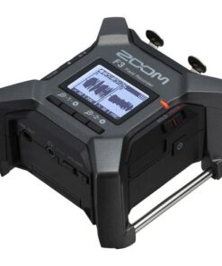 מקליט שטח נייד 2 ערוצים | Zoom F3 2-Track Field Recorder