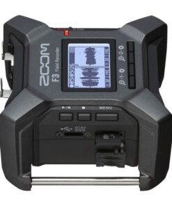Alternative view of מקליט שטח נייד 2 ערוצים | Zoom F3 2-Track Field Recorder