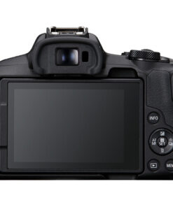 Alternative view of מצלמה של קנון עם 2 עדשות  - Canon EOS R50 Mirrorless Camera with 18-45mm and 55-210mm Lenses