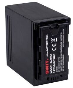 Alternative view of סוללת DV בקיבולת גבוהה 70Wh לסדרת SWIT S-8D98 | Panasonic VBD