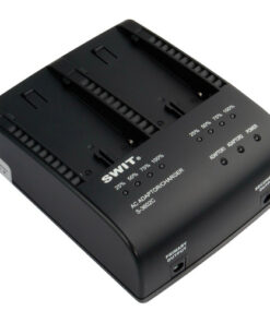 מטען כפול וספק כוח - SWIT S-3602C For Canon BP-900