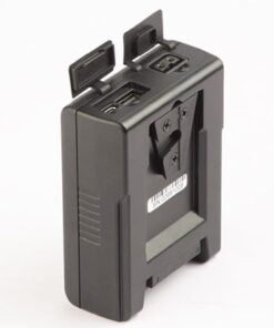 Alternative view of סוללת Pocket V-Mount דקה וקלה 70Wh עם חיבורי USB מובנים - MINO-S70 70Wh Pocket V-mount Battery Pack