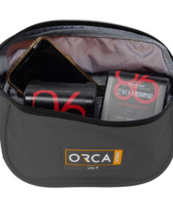 Alternative view of פאוץ' אביזרים אפור | OR-521G ORCA Waist Pouch Grey