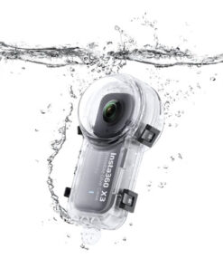 מארז צלילה בלתי נראה למצלמה Insta360 X3 Invisible Dive Case