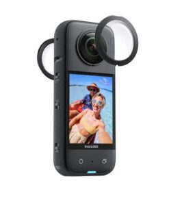 מגני עדשה דביקים למצלמת Insta360 X3