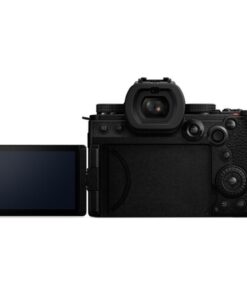 Alternative view of מצלמת מירורלס (גוף בלבד) - Panasonic LUMIX S5 IIX Mirrorless Camera