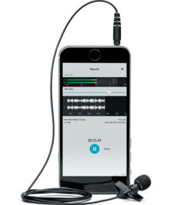 Alternative view of מיקרופון דש אומני לסמארטפון וטאבלט (TRRS) Shure MVL Omnidirectional