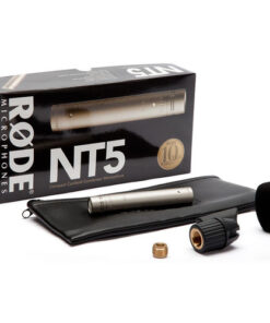 Alternative view of מיקרופון קונדנסר - RODE NT5 Small-Diaphragm Condenser Microphone