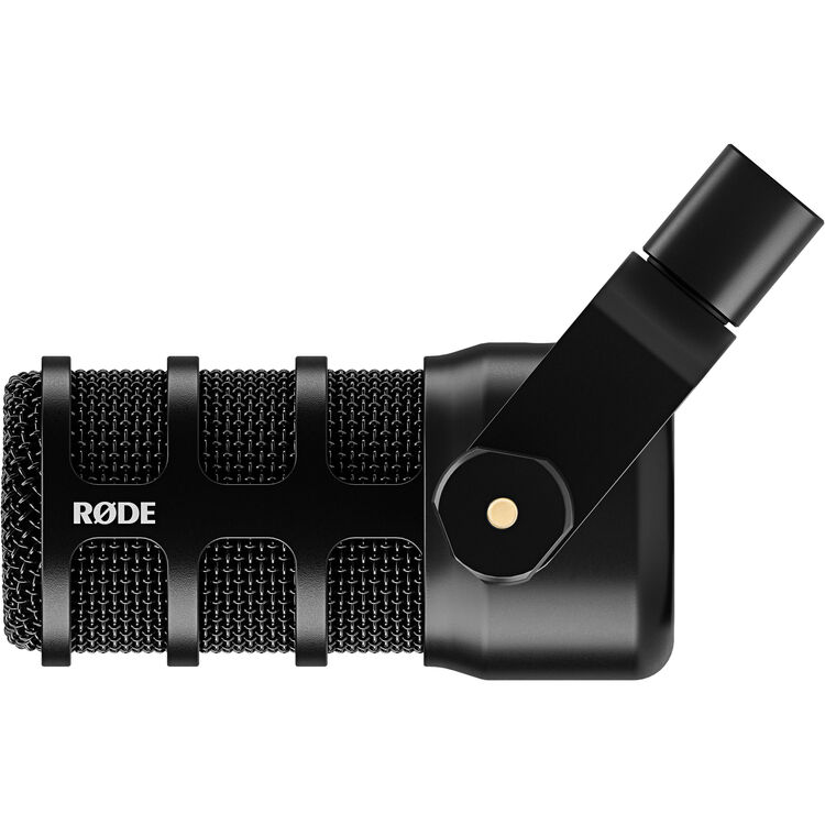 מיקרופון דינמי מקצועי XLR ו-USB-C | RØDE PodMic USB – תמונה 7