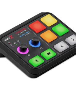 קונסולת סטרימינג אודיו ווידאו - RODE X Streamer X Audio Interface and Video Streaming Console