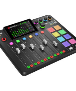 קונסולת פודקאסט וסאונד מקצועית | RODE RODECaster Pro II