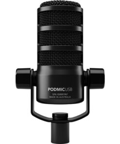Alternative view of מיקרופון שידור דינמי - RODE PodMic USB and XLR Dynamic Broadcast Microphone
