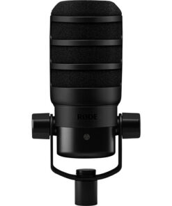 מיקרופון שידור דינמי - RODE PodMic USB and XLR Dynamic Broadcast Microphone