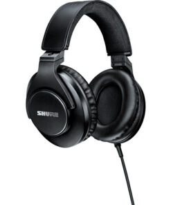 אוזניות - Shure SRH440A Closed-Back Over-Ear Studio Headphones