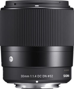 Alternative view of עדשת סיגמה - Sigma 30mm F1.4 DC DN C (sony)