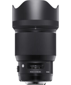 Alternative view of עדשת סיגמה ארט - Sigma 85mm f/1.4 DG HSM Art Lens for Canon EF