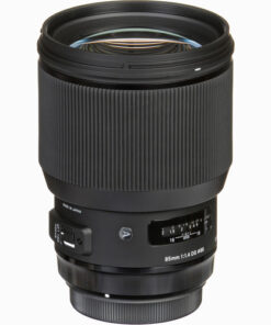עדשת סיגמה ארט - Sigma 85mm f/1.4 DG HSM Art Lens for Canon EF