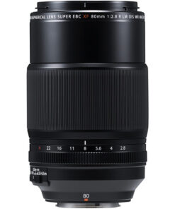 Alternative view of Fujifilm XF 80mm F2.8 R LM OIS WR Macro