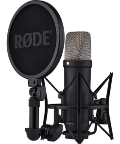 מיקרופון קונדנסר אולפני - Rode NT1 5th Generation