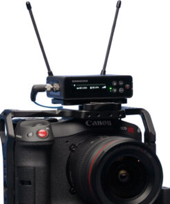 Alternative view of מערכת מיקרופון אלחוטית - Sennheiser EW-DP ENG SET Camera-Mount Digital Wireless Combo Microphone System (Q1-6)