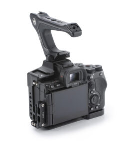 Alternative view of חצי קייג' של טילטה - Tilta Sony a7R V Half Cage Lightweight Kit