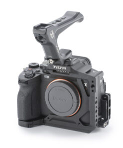 חצי קייג' של טילטה - Tilta Sony a7R V Half Cage Lightweight Kit