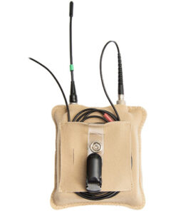 Alternative view of פאוץ' רך לחגורה  - Viviana Medium Belt Puffy Pouch (Beige)
