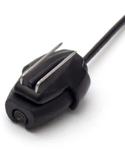 מסתיר מיקרופון דש מקצועי - Viviana Vampire Clip for Beetle Concealer (Black)
