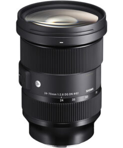 עדשת סיגמה - Sigma 24-70mm f/2.8 DG DN II Art Lens (Sony E)