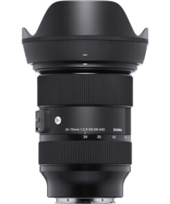Alternative view of עדשת סיגמה - Sigma 24-70mm f/2.8 DG DN II Art Lens (Sony E)