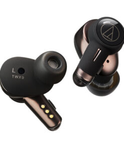 Alternative view of אוזניות אלחוטיות - Audio-Technica Consumer ATH-TWX9 Noise-Canceling True Wireless In-Ear Headphones (Black)