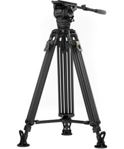 חצובת וידאו קרבון - Tilta CT12 75mm Cine Fluid Head with 2-Stage One-Touch Carbon Fiber Tripod System