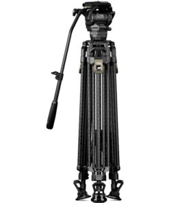 Alternative view of חצובת וידאו קרבון - Tilta CT12 75mm Cine Fluid Head with 2-Stage One-Touch Carbon Fiber Tripod System