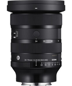 עדשת סיגמא - Sigma 24-70mm f/2.8 DG DN II Art Lens (Sony E)